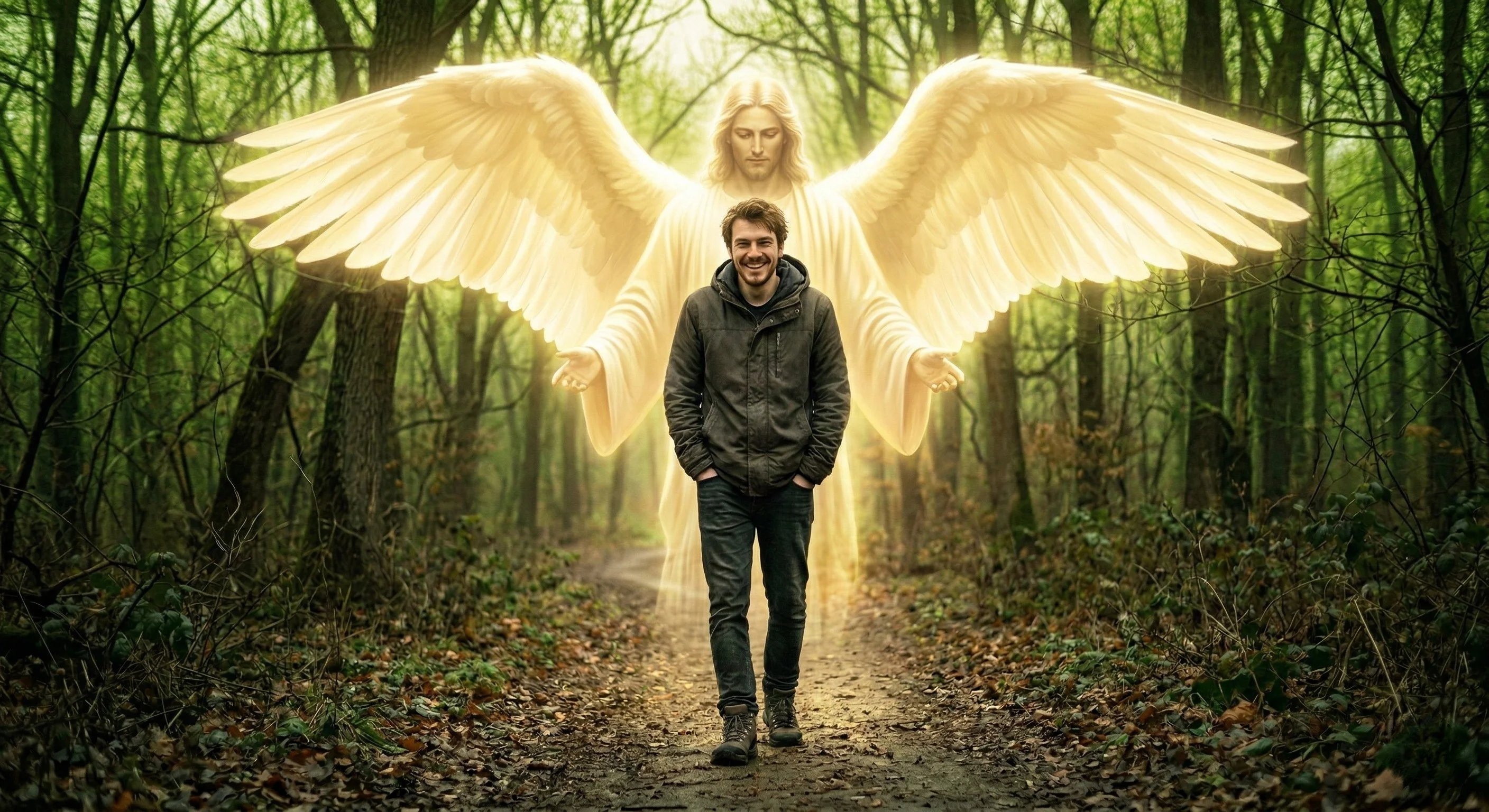 Delivered - walking in light